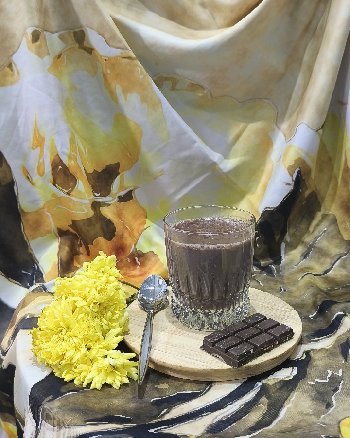 هات چاکلت خونگی خوشمزه 