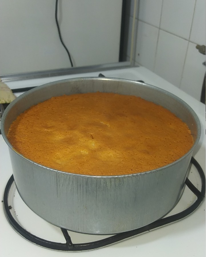 کیک سیب و گردو