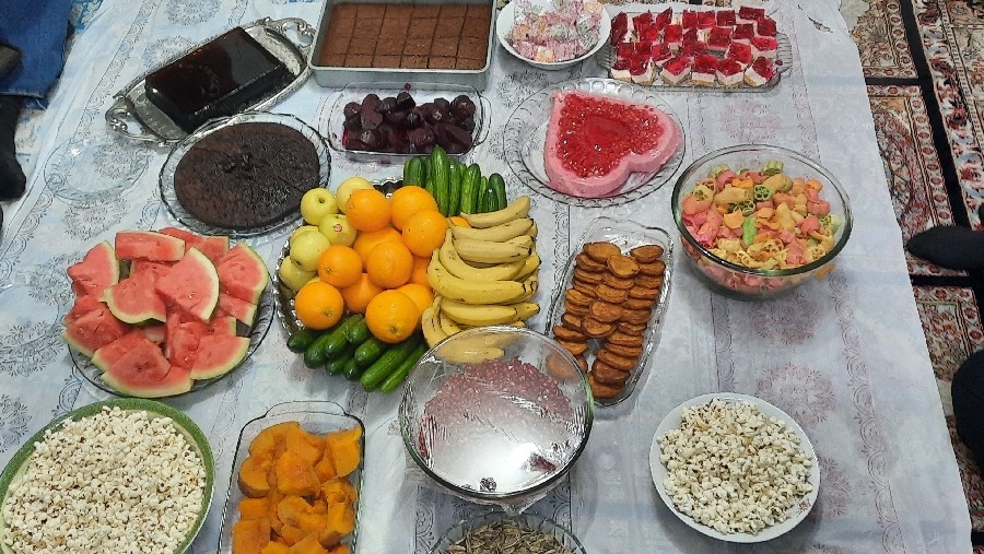 یلدای ۱۴۰۴ / بماند یارگاری