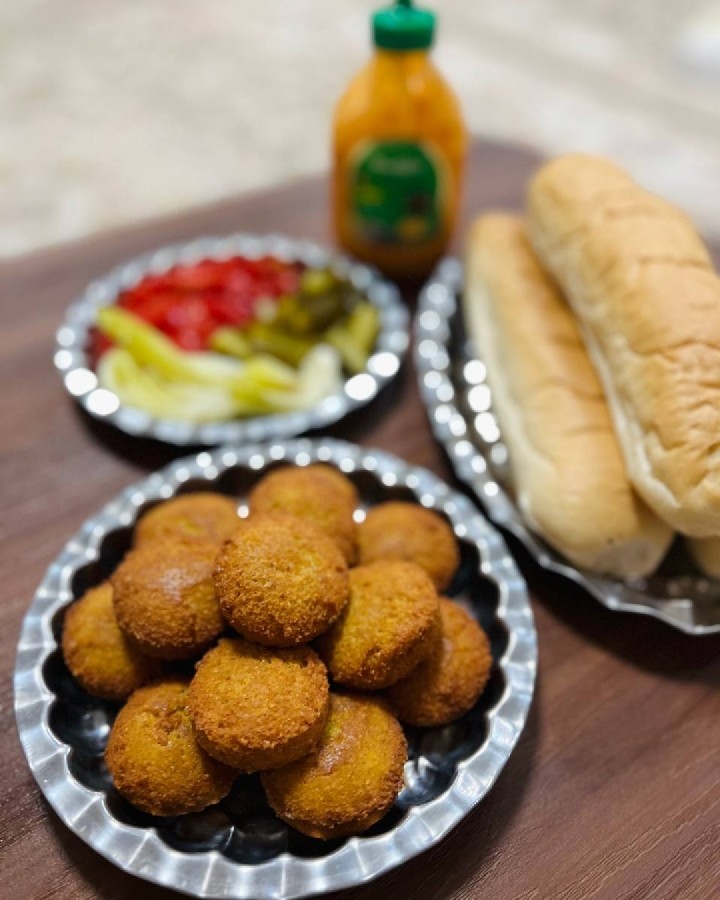  فلافل تردوخوشمزه