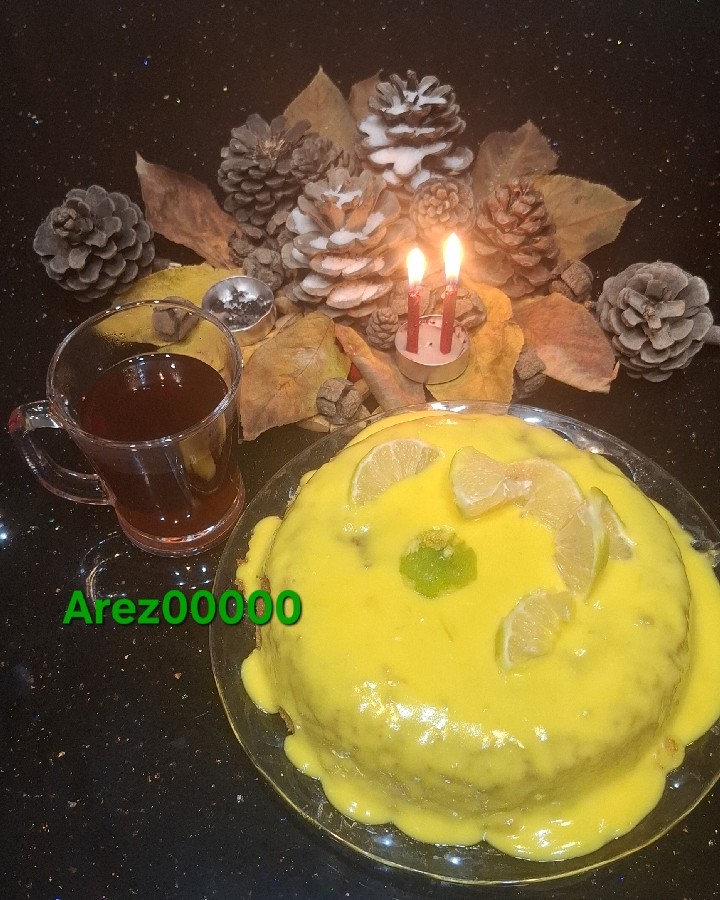 کیک لیمو ترش