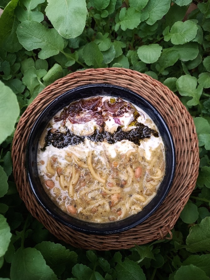 آش رشته لرستان 