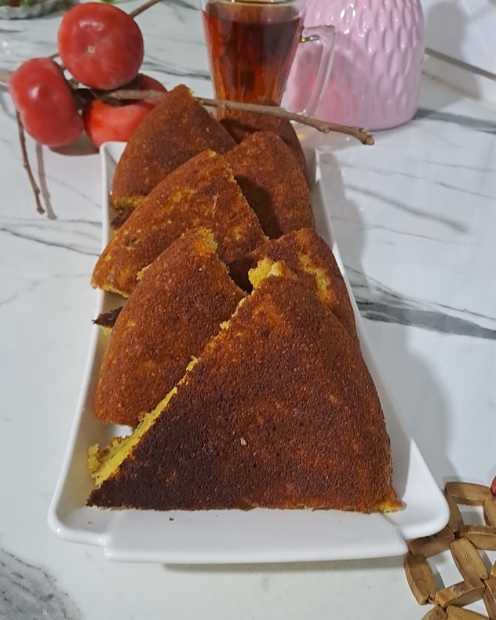 کیک پرتقالی 