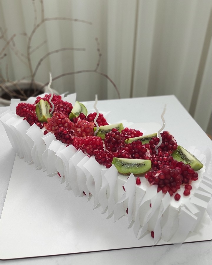 عکس کیک اسفنجی