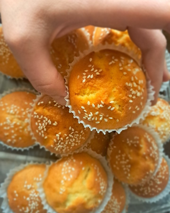 کیک یزدی نذری سفره ی حضرت ام البنین 
