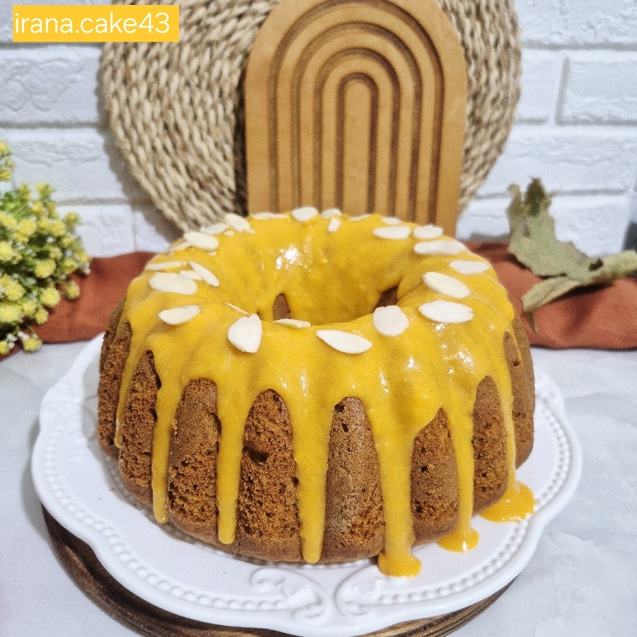 عکس کیک کدو حلوای