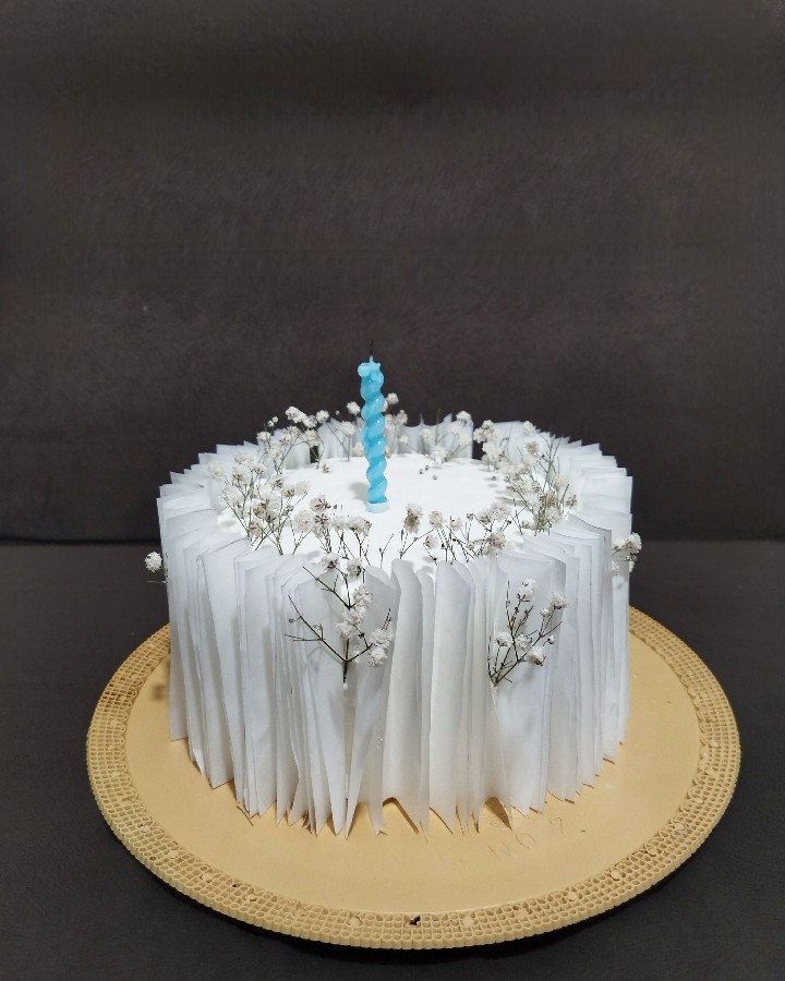 کیک خامه ای