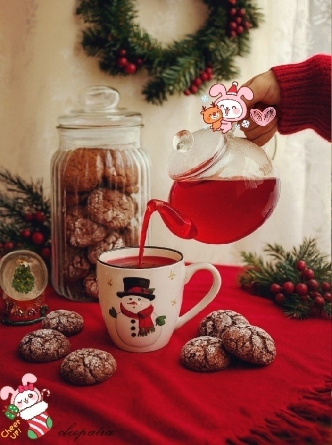 کوکی ترک فندقی شکلاتی