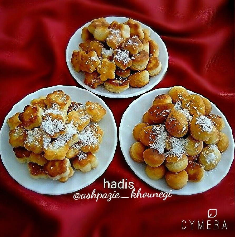 #شیرینی_خونگی
#بدون_فر