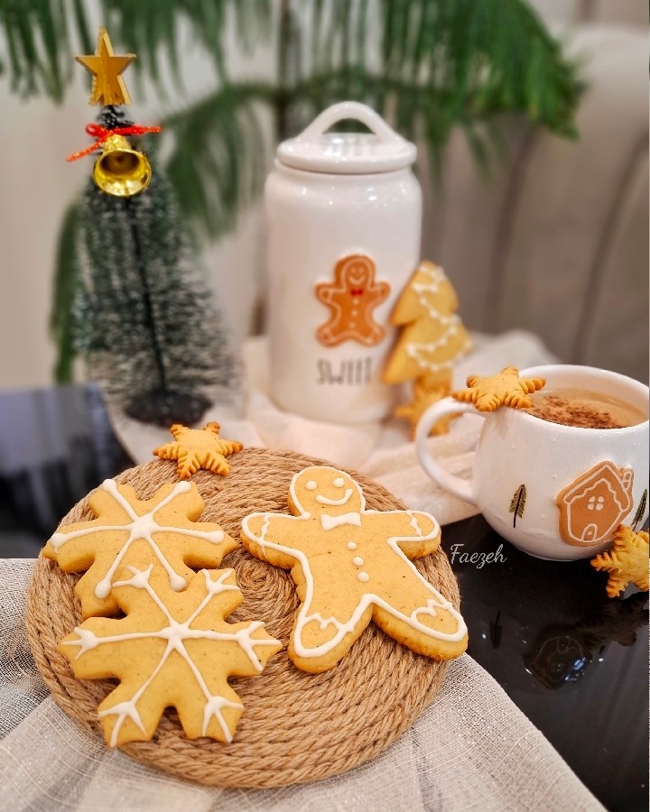 شیرینی زنجبیلی