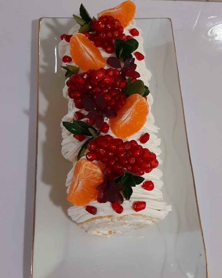 رولت خامه ای 