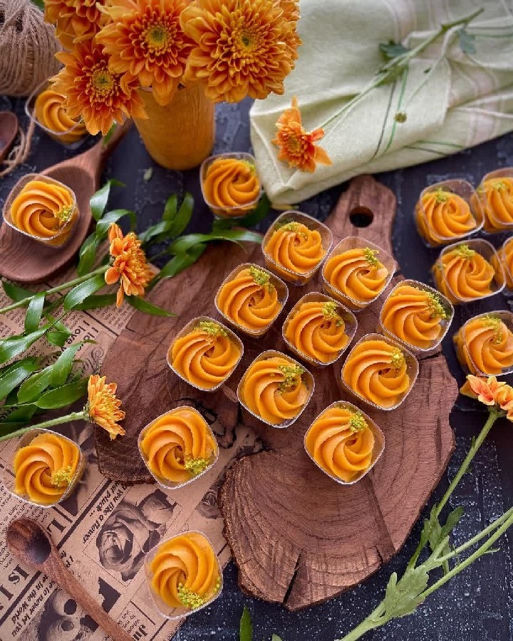 حلوا سنتی زعفرانی