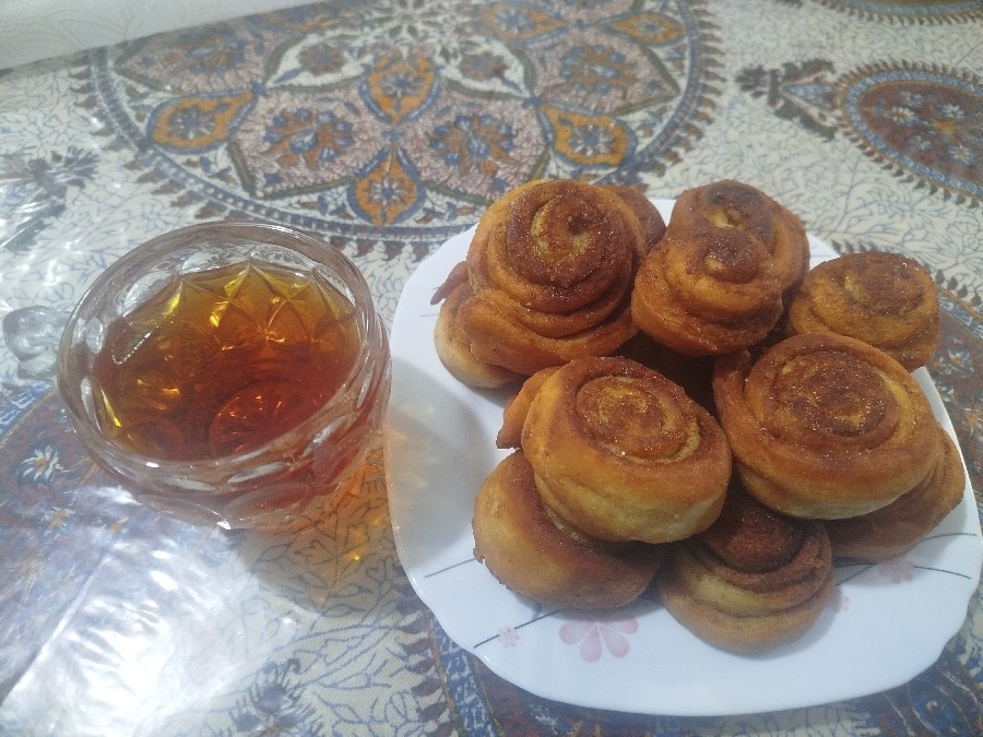 رول دارچینی