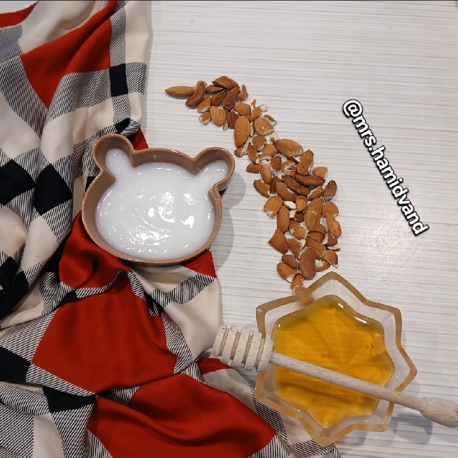 حریره بادام (۷ ماهگی)