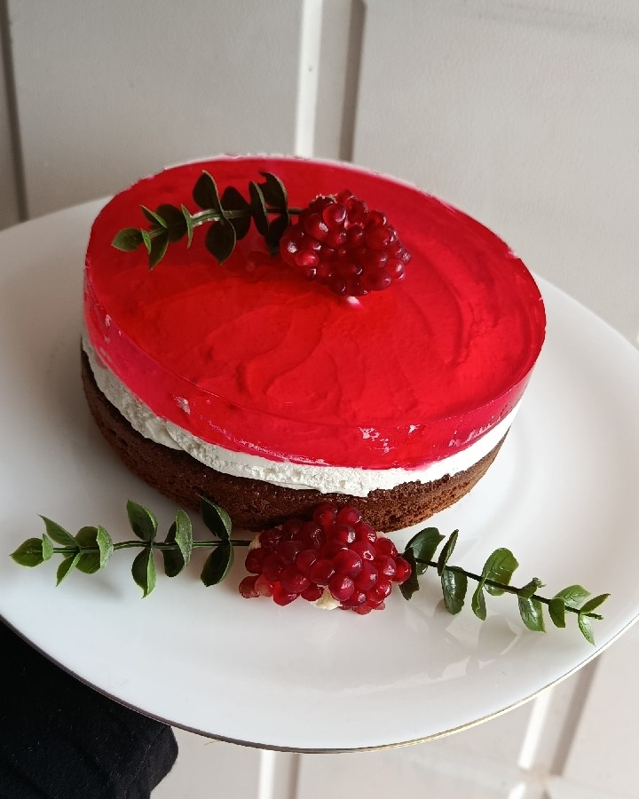 چیز کیک ژله ای