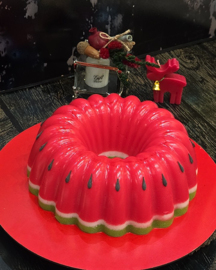 ژله هندونه ایی