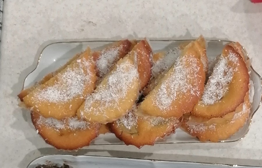 پای سیب کیکی