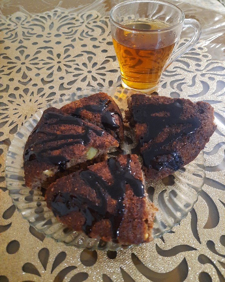 کیک خرماو گردو