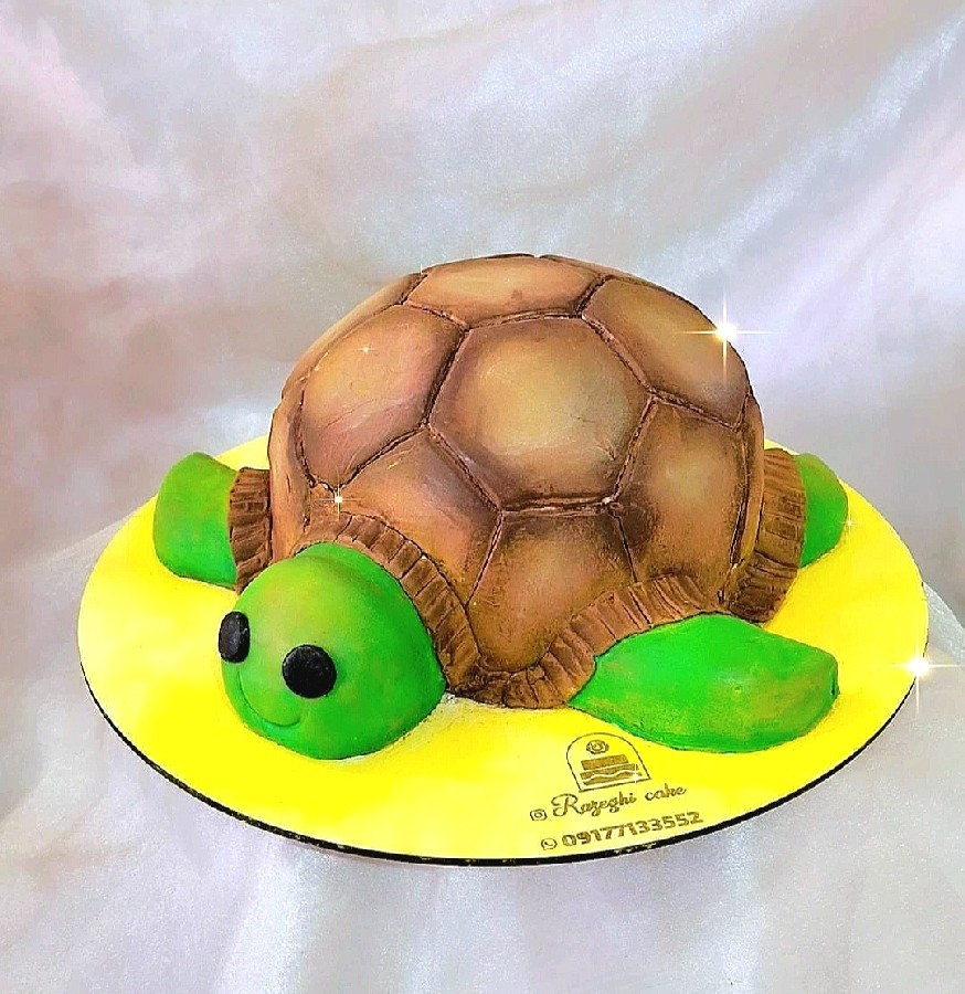 کیک لاک‌پشتی 