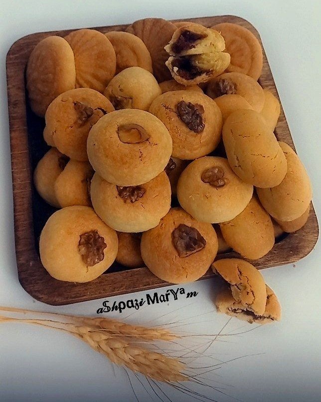 نان خرمایی اصل کرمانشاه به روش کارگاهی