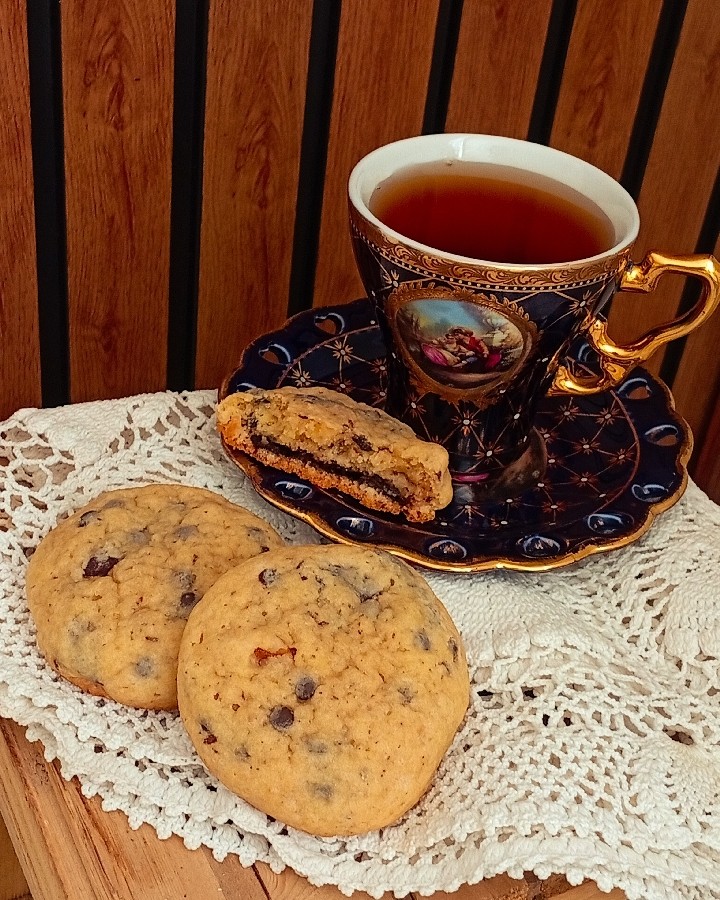 کوکی مغزدار