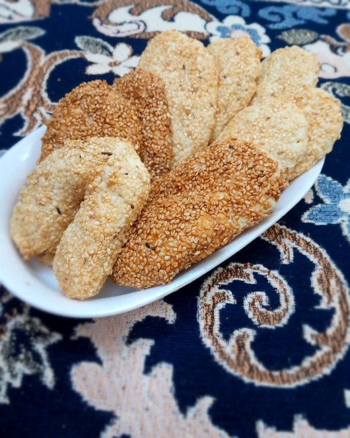 کعک کنجدی عراقی
