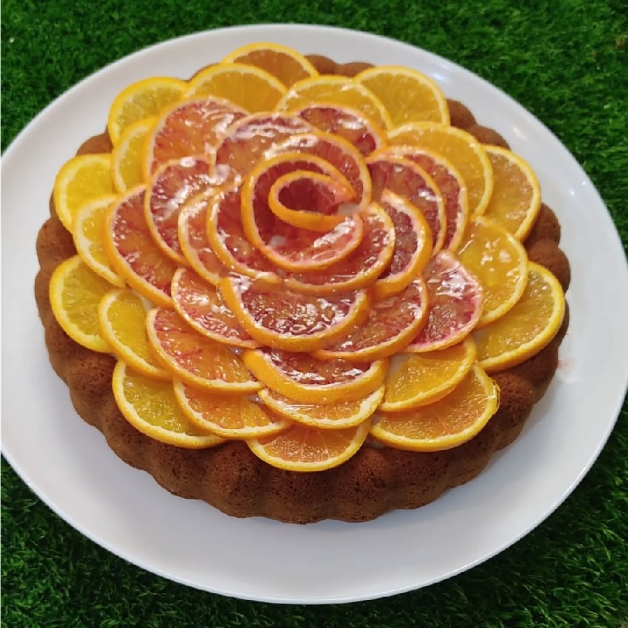 کیک پرتقالی