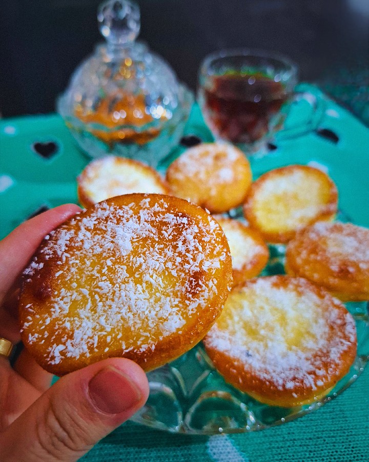 کیک قاشقی شربتی