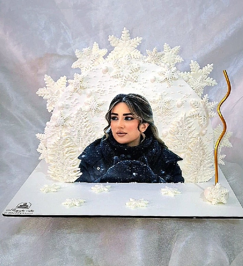 کیک زمستونی