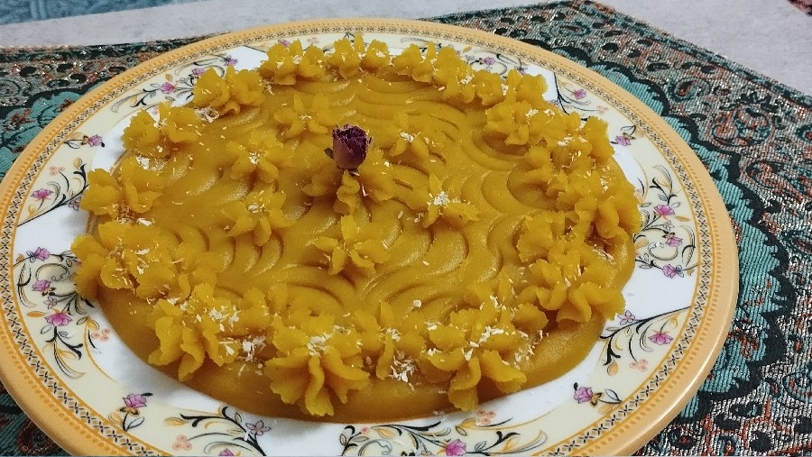 حلوا زعفرانی 