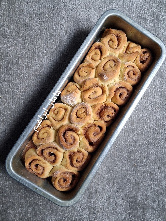 رول دارچینی 