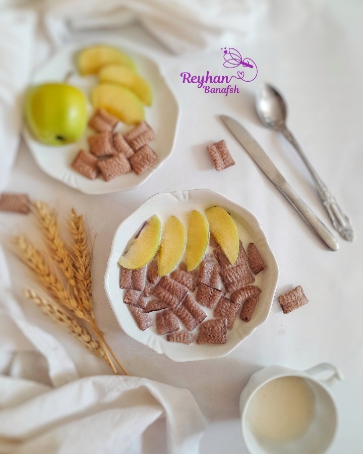 دسر کورن فلکس