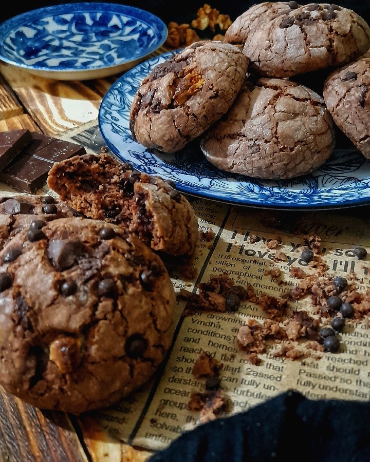 کوکی مغزدار