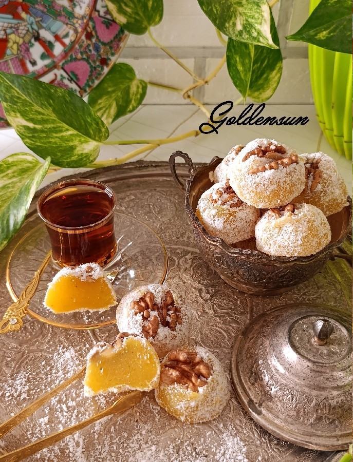 باسلوق گردویی (بازاری)