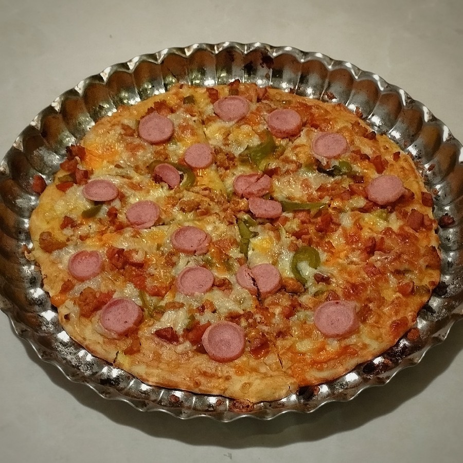 پیتزا مخلوط