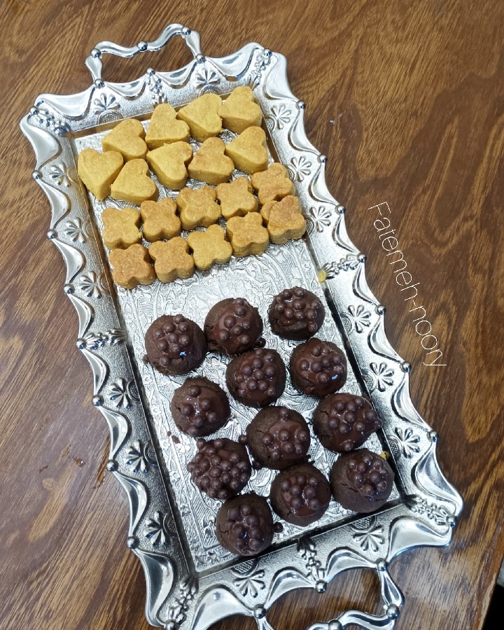 شیرینی سنتی نخودچی و ولیعهدی