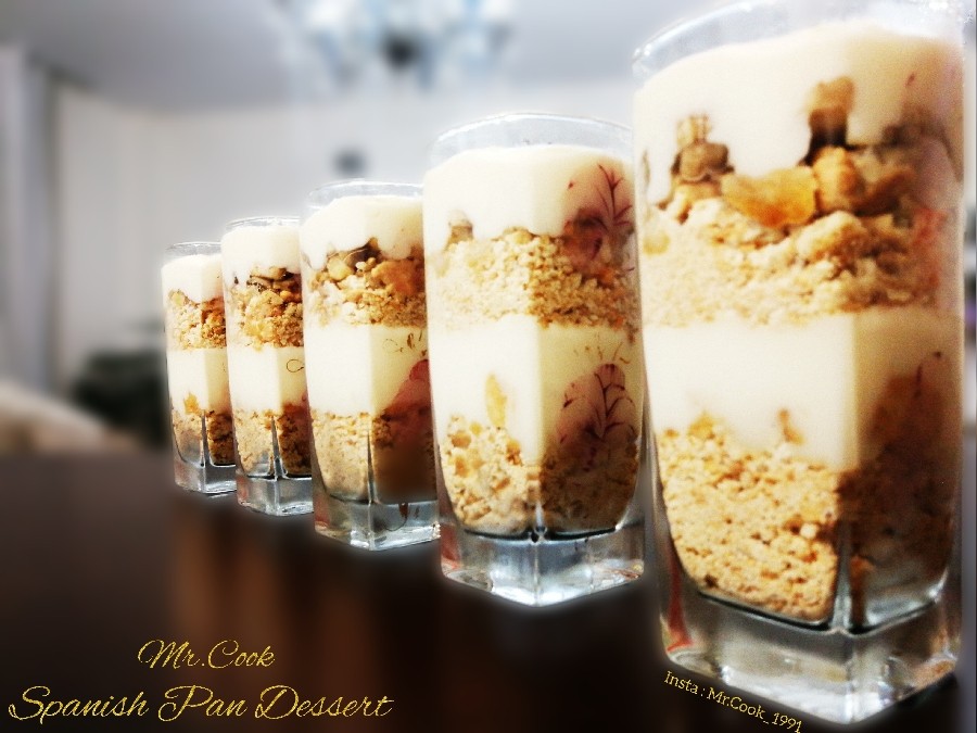 دسر پان اسپانیا