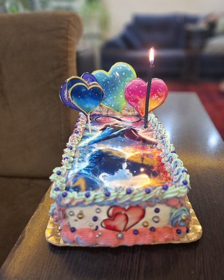 به مناسبت هجدهمین سالگرد ازدواج