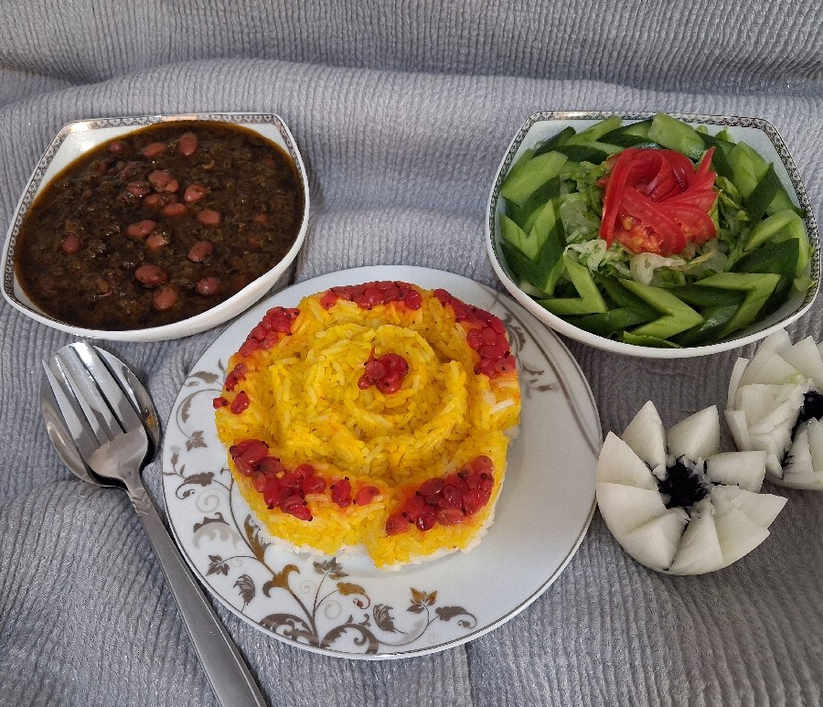 قورمه سبزی?