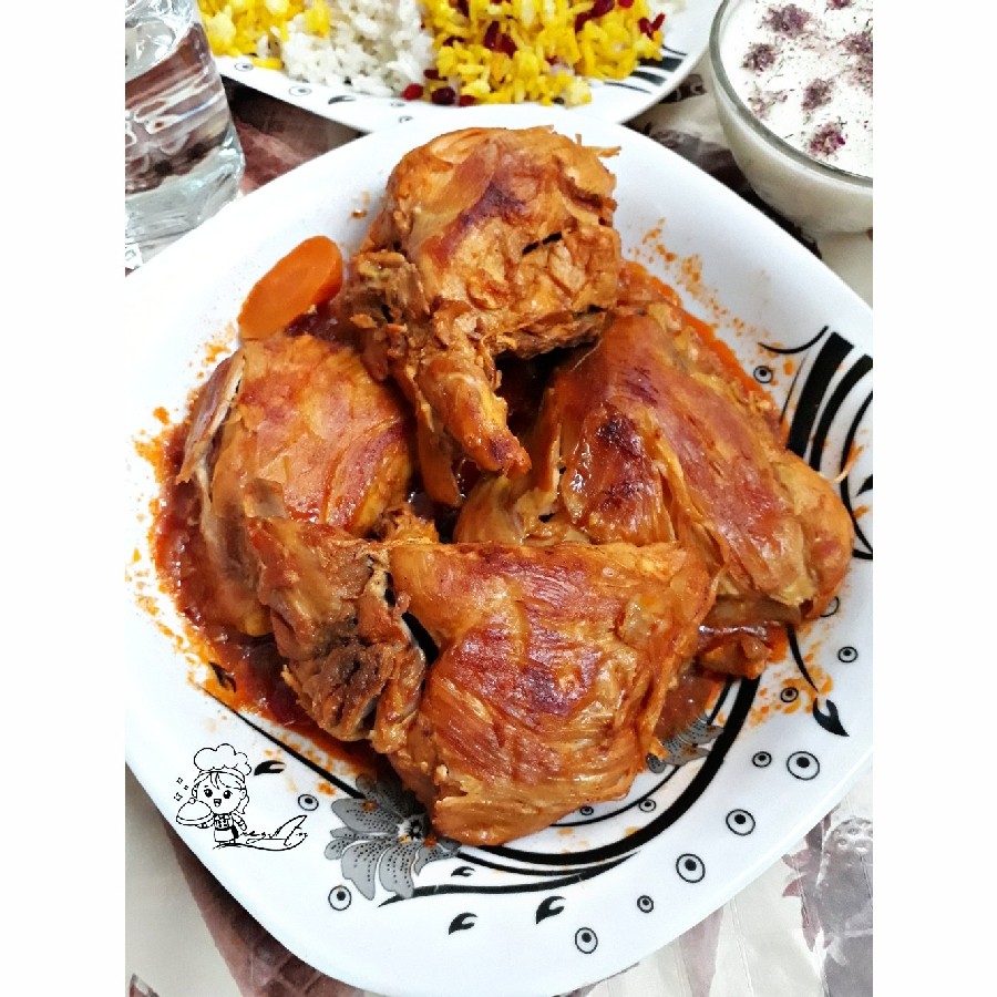 مرغ سرخ شده۬◡֪֢۬ 