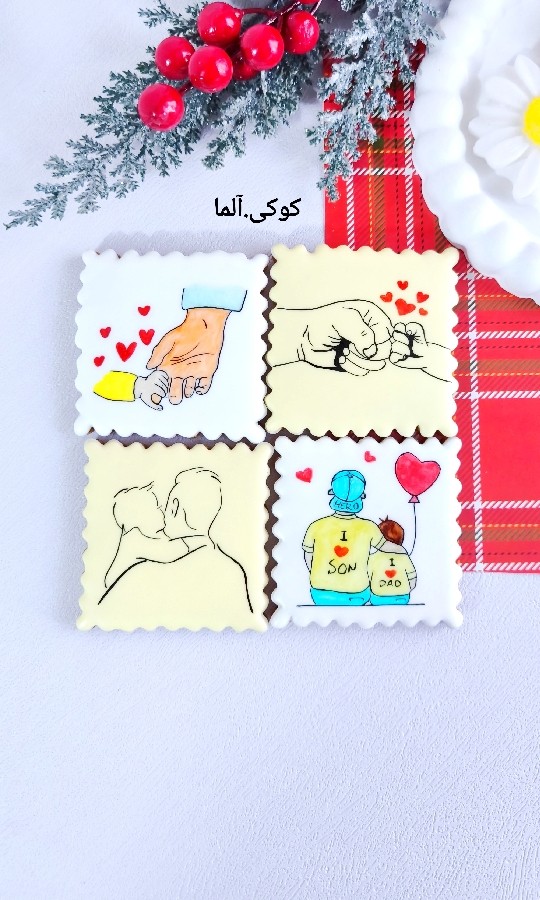 کوکی روز پدر