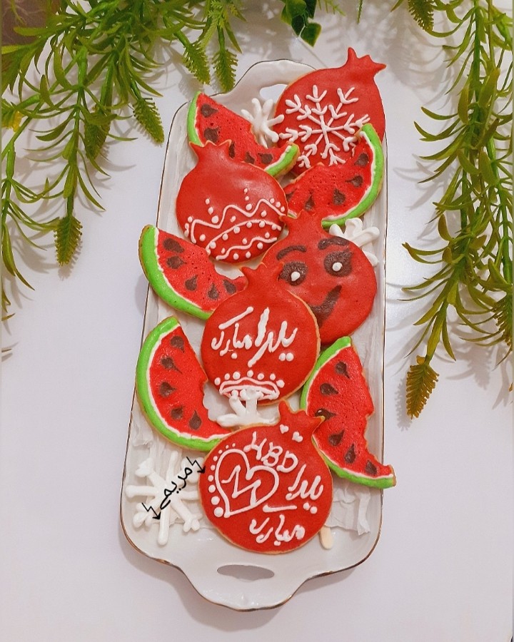 بیسکوئیت یلدایی 