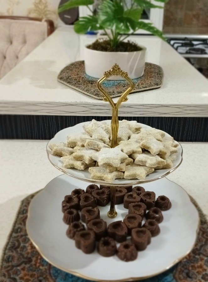 کوکی هل و چای