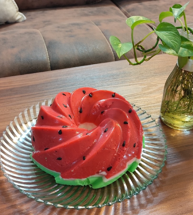 ژله هندوانه 