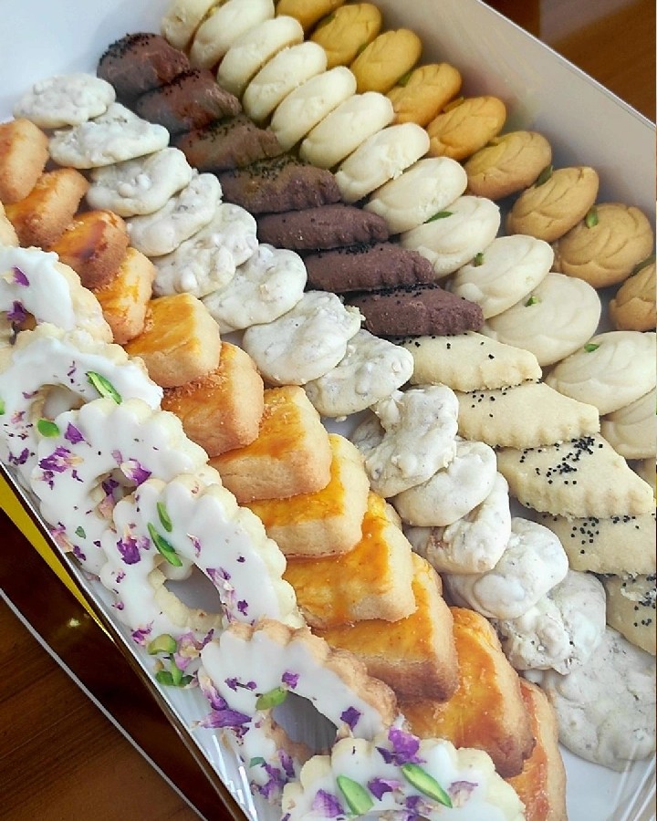 عکس شیرینی نخودچی