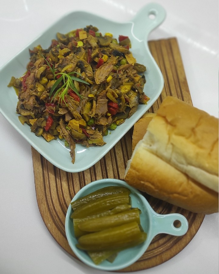 خوراک تن ماهی