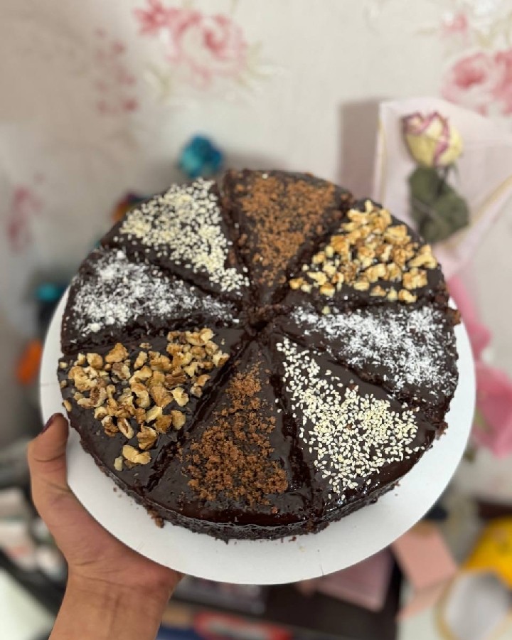 کیک شکلاتی 