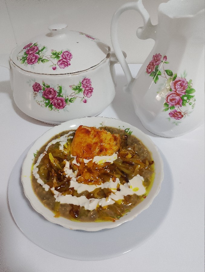 سنگه سیر غذای محلی کردستان 