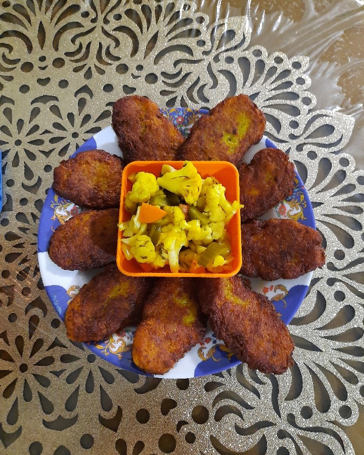 کتلت خوشمزه