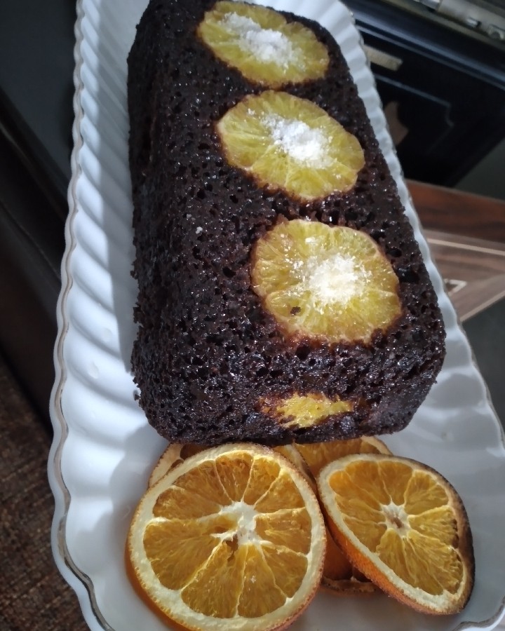 کیک بدون تخم مرغ